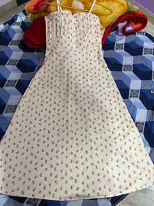 Cute Floral Print Summer Dress
