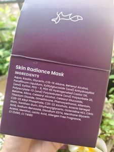 Foxtale Skin Radiance Mask