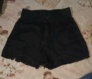 A Cute Denim Shorts