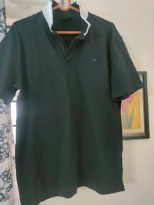 EMPORIO ARMANI Dark Polo T-Shirt