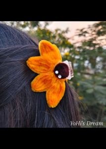 Cute Flower Hair Clips ( Any 1)
