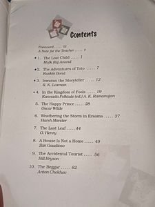 Class 9 Moments Book Of english