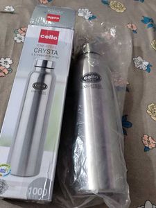 Cello  Steel Bottle It's Cold Water Ideal Fridge