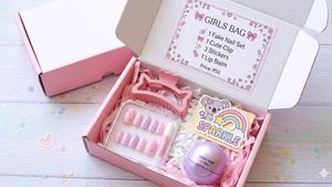 Girls Sparkle Beauty Bag