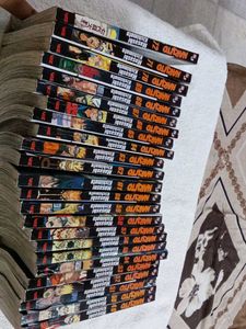 Naruto Manga Lot - Volumes 48-72