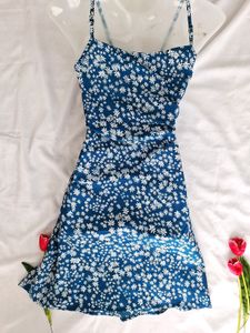 Pretty Casual Floral Dress