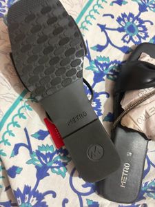 stock clearance Black Bow Sandals wi