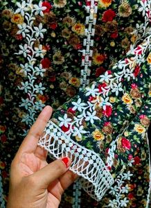Set Of 3Black Embroidery Suit✨💕
