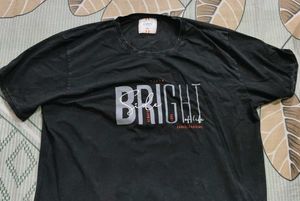 Graphic Print Black T-Shirt