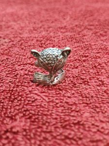 Owl Statement Ring