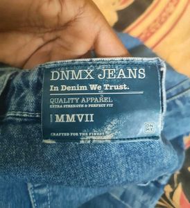 baggy blue jean