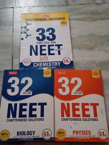 NEET PHY,CHEM,BIOChapterwise Sol+FREE AAKASH MCAP