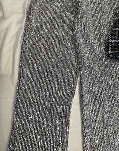 New ZARA Sparkling Sequin Pants