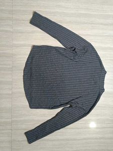 Striped Long Sleeve Top
