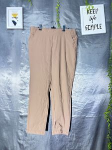 Comfortable Women's Beige Trousers