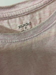 Light Pink Marled T-Shirt