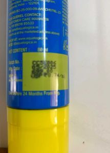 sealed Aqualogica Bright makeupSunscreen Mi