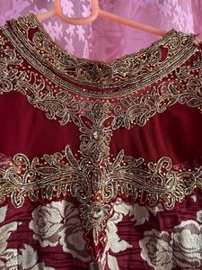 Long Ethnic Gown Size-M