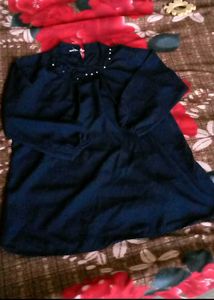 Combo Pack: Navy Blue &amp; White Tops