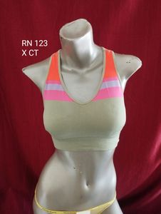 123 - T.Back Yoga Bra