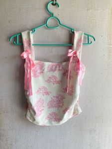cute Korean crop top