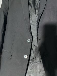 ZARA Men's Black Blazer