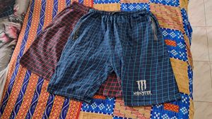 combo of mens shorts