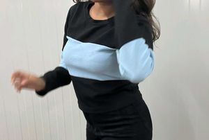 Color Block Sweatshirt