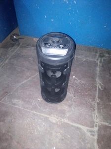Portable Bluetooth Speaker with Lights