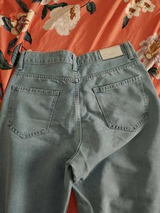 Light Wash Denim Jeans