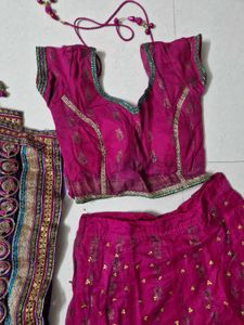 Designer Lehenga Choli Set