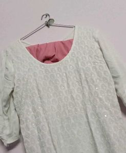 kurti with chudidar pajama set 😍