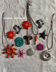 Unique Handmade Pendant Necklaces (Any 1)