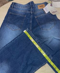 Women's Blue Flare Jeans