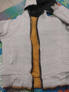 set of 2 Hooded Jacket