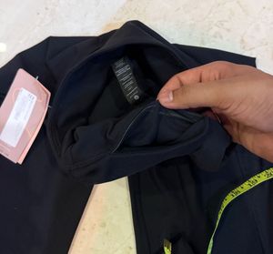 Black Flare Pants with Tags