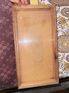 Vintage Wooden Trinket Box