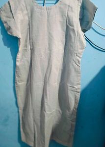 Elegant Light Blue Embroidered Kurta