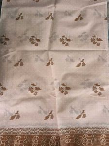 Stunning nude colour Saree
