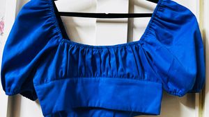 Foundry Brand Fitted Crop Top