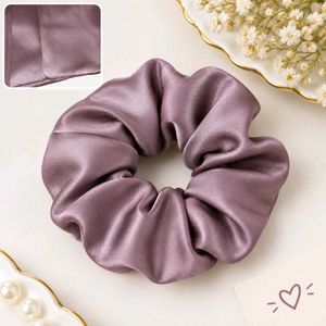 Satin Scrunchie Hair Tie
