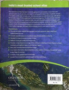 Oxford School Atlas - 31st Edition