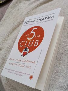 The 5 AM Club by Robin Sharma