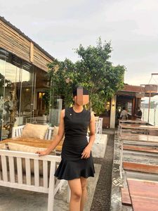 Classic Black Sleeveless Dress