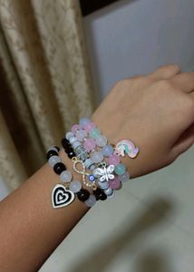 Beaded Bracelets ₹100 Each