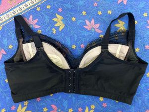Black Lace Bra