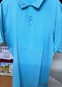 Men's Blue Polo T-Shirt
