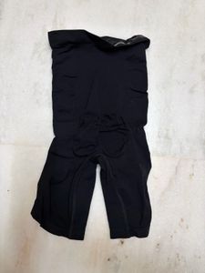 Black High-Waisted Shapewear Shorts