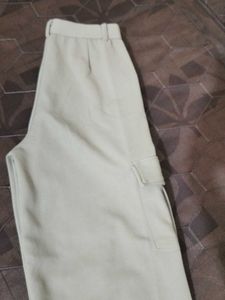 Wide Leg Cargo Pants