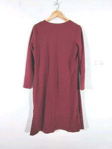 Maroon Long Shrug (Women's)